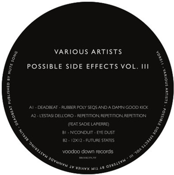 Possible Side Effects 3 - Va - Voodoo Down Records