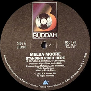 MELBA MOORE - BUDDAH