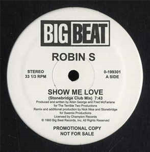 ROBIN S. - BIG BEAT