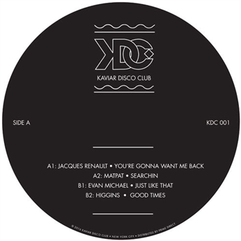 Kaviar Disco Club 001 - Va - Kaviar Disco Club