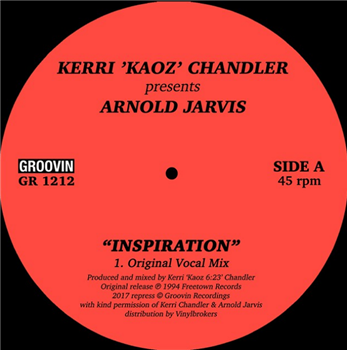 Kerri Kaoz Chandler & Arnold Jarvis - Inspiration - Groovin Records