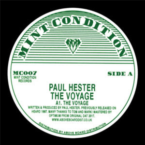 PAUL HESTER - THE VOYAGE - MINT CONDITION