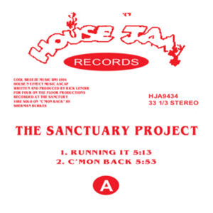 THE SANCTUARY PROJECT - UNTITLED - House Jam