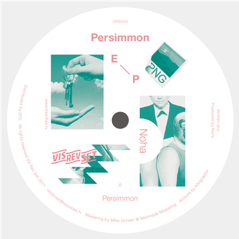 Noha -  Persimmon EP - Vis Rev Set
