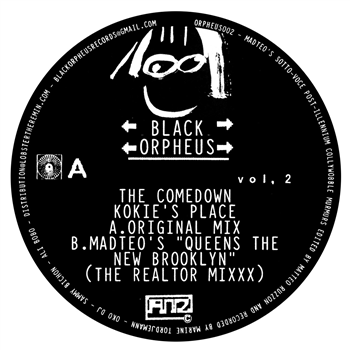 The Comedown - Kokies Place - Black Orpheus