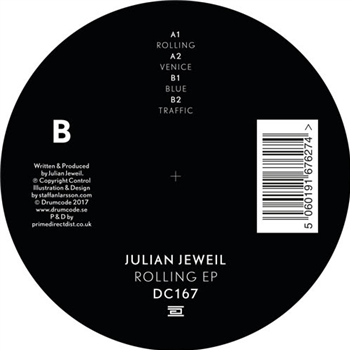 Julian Jeweil - Rolling EP - DRUMCODE