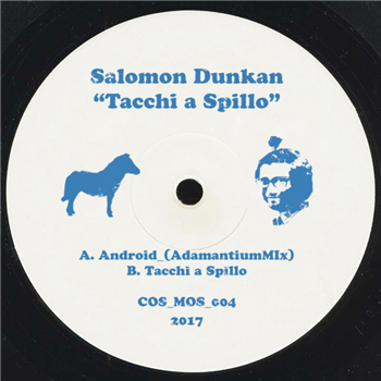 SALOMON DUNKAN - TACCHI A SPILLO - COS_MOS