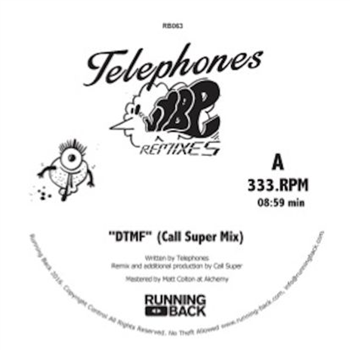 Telephones - Vibes Rmxs - Running Back