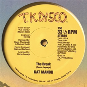 KAT MANDU / QUARTZ - T K DISCO