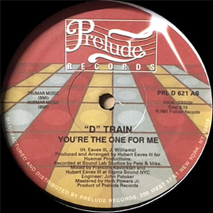 D TRAIN - YOURE THE ONE FOR ME (MIXED BY FRANCOIS K) - Prelude