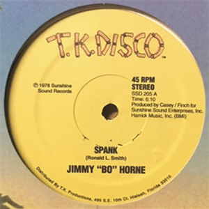 JIMMY BO HORNE - T K DISCO