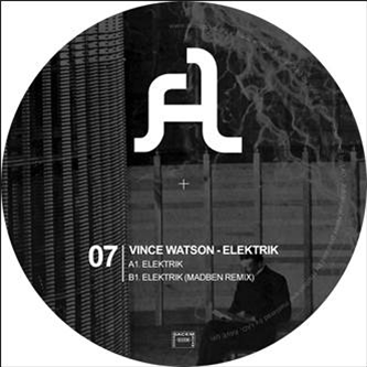 VINCE WATSON - ELEKTRIK - ASTROPOLIS RECORDS