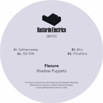 FLEXURE - SHADOW PUPPETS - BASTARDO ELECTRICO FLEXURE - SHADOW PUPPETS - BASTARDO ELECTRICO