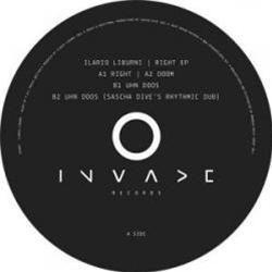 Ilario Liburni - Right EP (Incl. Sascha Dive Remix) - Involve Records