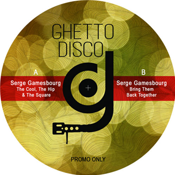 Serge Gamesbourg - Ghetto Disco Records