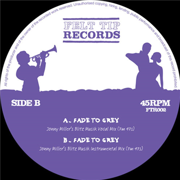 JM Edits - FELT TIP RECORDS