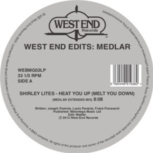 WEST END EDITS: MEDLAR - Va (2 x 12") - West End Records