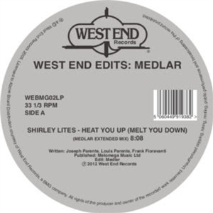 WEST END EDITS: MEDLAR - Va (2 x 12") - West End Records WEST END EDITS: MEDLAR - Va (2 x 12") - West End Records