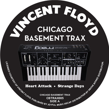 VINCENT FLOYD - HEART ATTACK - CHICAGO BASEMENT TRAX