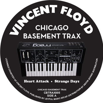 VINCENT FLOYD - HEART ATTACK - CHICAGO BASEMENT TRAX VINCENT FLOYD - HEART ATTACK - CHICAGO BASEMENT TRAX