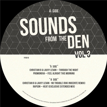 Sounds From The Den Vol 3 - Va - Friday Fox Recordings