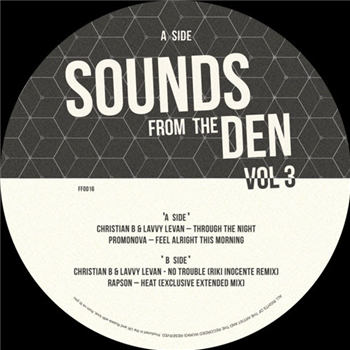 Sounds From The Den Vol 3 - Va - Friday Fox Recordings Sounds From The Den Vol 3 - Va - Friday Fox Recordings