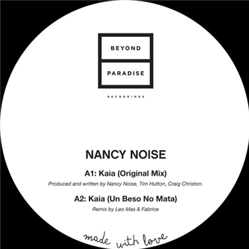 Nancy Noise - Kaia - Beyond Paradise Recordings