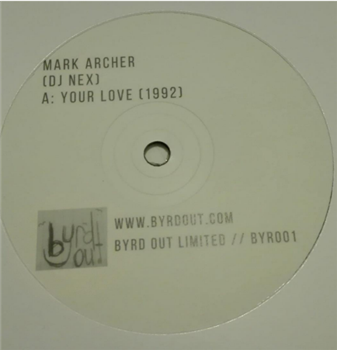 Mark Archer - Byrd Out