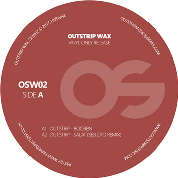 Outstrip - Booben EP - OUTSTRIP WAX