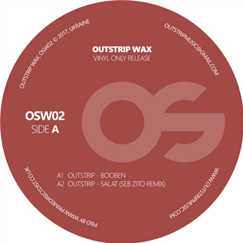Outstrip - Booben EP - OUTSTRIP WAX Outstrip - Booben EP - OUTSTRIP WAX