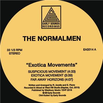 The Normalmen – Exotica Movement - EARLY SOUNDS RECORDINGS