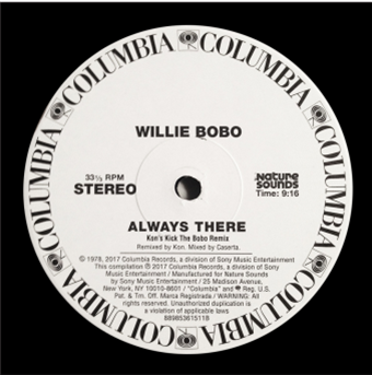 WILLIE BOBO - Nature Sounds