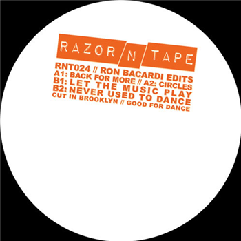 Ron Bacardi - Ron Bacardi Edits - Razor-N-Tape