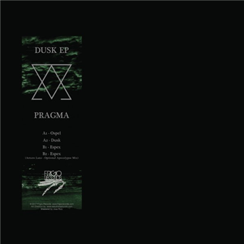 PRAGMA - DUSK - Frigio Records
