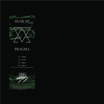 PRAGMA - DUSK - Frigio Records PRAGMA - DUSK - Frigio Records