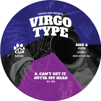 Stephen King Presents - The Virgo Type EP - Kat records
