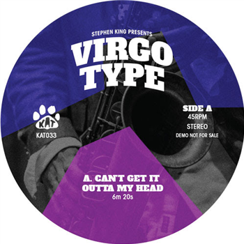 Stephen King Presents - The Virgo Type EP - Kat records Stephen King Presents - The Virgo Type EP - Kat records