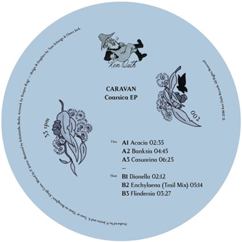 Caravan - Coarsica EP - Ken Oath