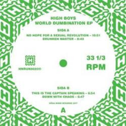 High Boys - World Numbination EP - Höga Nord Rekords