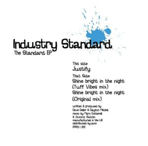 INDUSTRY STANDARD - Standard EP (feat Tuff Vibes mix) - Plastik People
