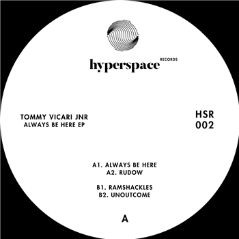 Tommy Vicari Jnr - Always Be Here - Hyperspace Records