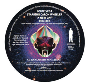 LOUIE VEGA STARRING CARON WHEELER - VEGA RECORDS