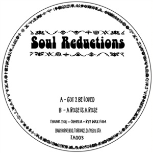 SOUL REDUCTIONS - GOT TO BE LOVED - Take Away