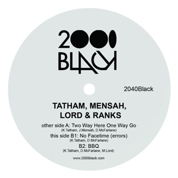 Two Way Here One Way Go - Va - 2000black Two Way Here One Way Go - Va - 2000black