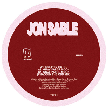 Jon Sable - Dolphin Hotel - TIEF MUSIC