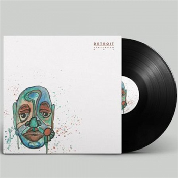 Isaac Prieto - Sigue Sonando EP - Detroit Vinyl Room Isaac Prieto - Sigue Sonando EP - Detroit Vinyl Room
