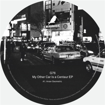 G76 - My Other Car Is A Centaur - Nervmusic Records