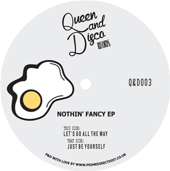 Queen & Disco - Nothing Fancy EP - QUEEN & DISCO