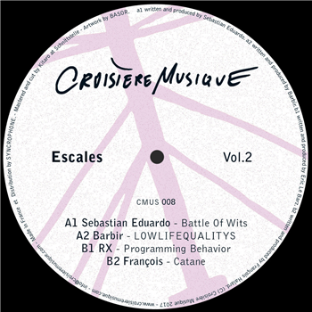 ESCALES VOL.2 - Va - CROISIÈRE MUSIQUE