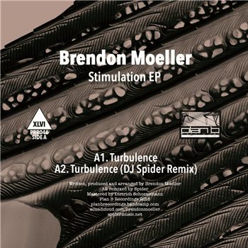 BRENDON MOELLER - STIMULATION EP - Plan B Recordings